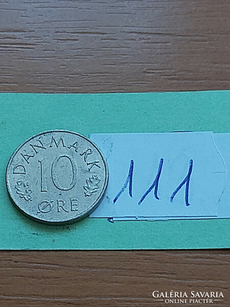 Denmark 10 öre 1974 copper-nickel, ii. Queen Margaret 111