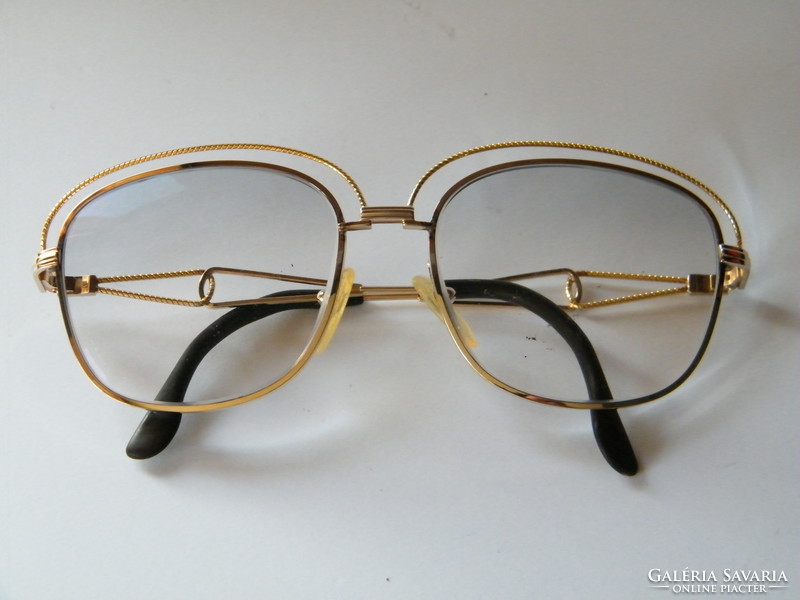 Vintage Christian Dior 2461 aranyozott szemüvegkeret