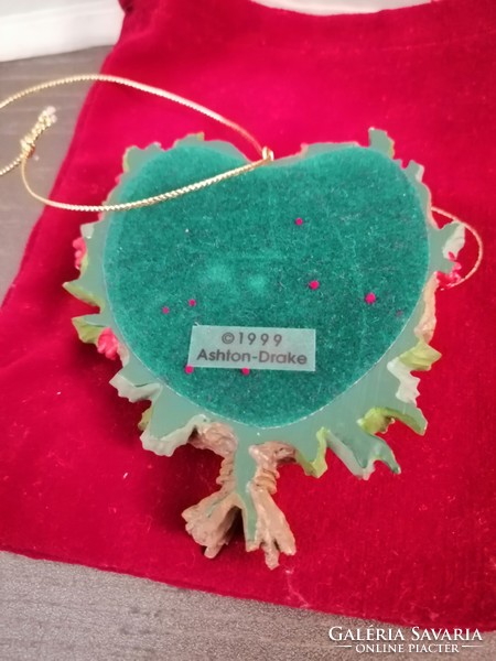 Antique ornament ashton drake diaze object