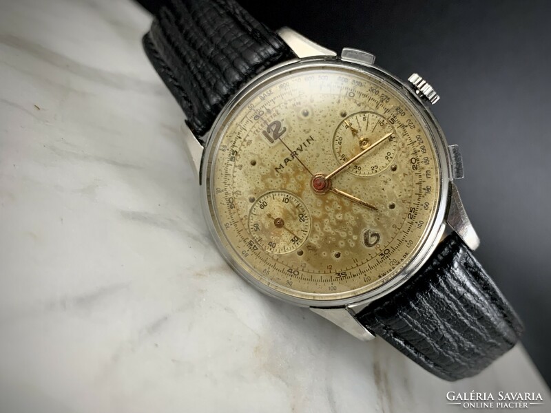 Marvin jumbo chronograph 40's