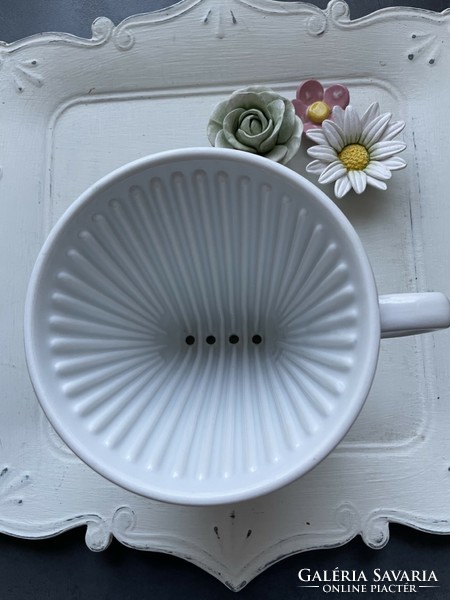 Melitta porcelán kávé filter
