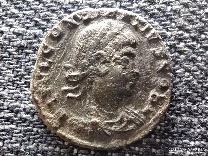 Roman Empire II. Constantius (337-361) follis rare ric 145 gloria exercitvs aqp (id45057)