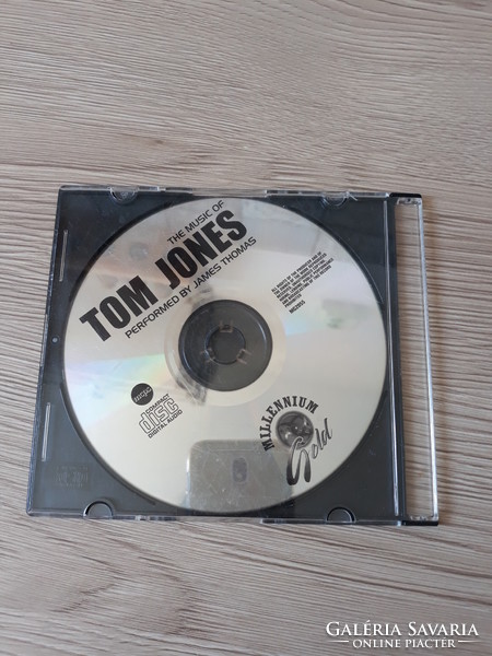 The music of tom jones performed by james thomas (music cd)