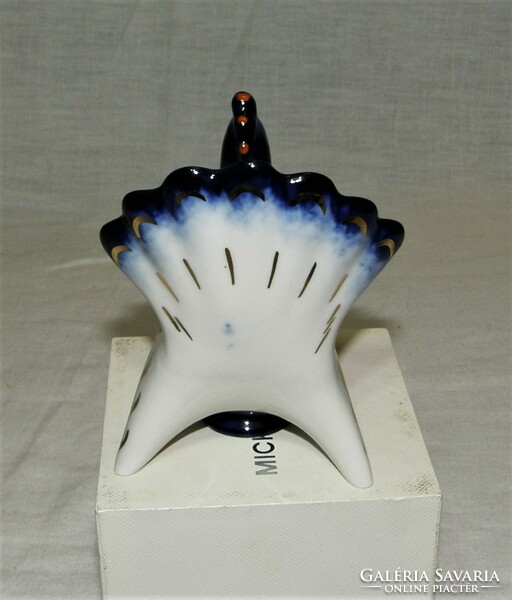 Peacock - Lomonosov porcelain figurine