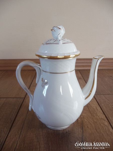 Herend coffee pot, spout