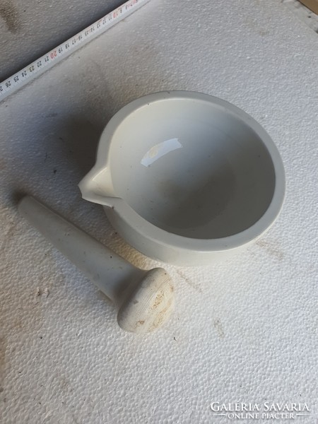 Zsolnay porcelain mortar