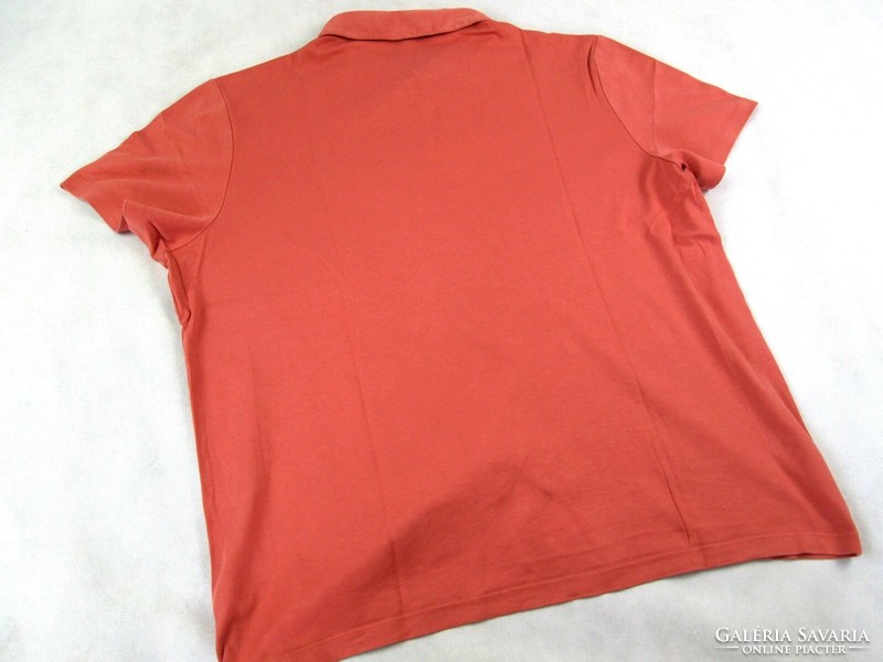 Original michael kors (l / xl) sporty short sleeve men's collar t-shirt