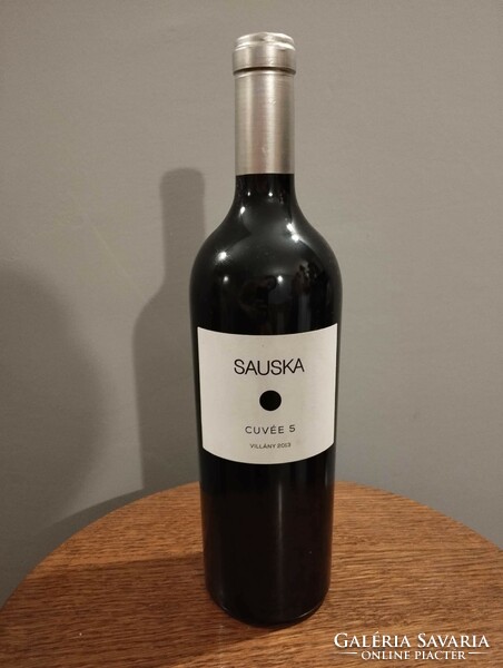 Sauska cuvé 5 Villány premium top wine