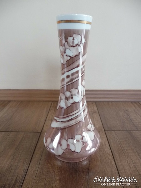 Polish Bogucice modern porcelain vase