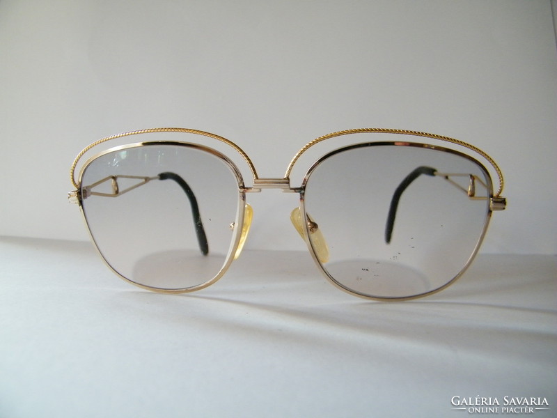 Vintage christian dior 2461 gilded glasses frame