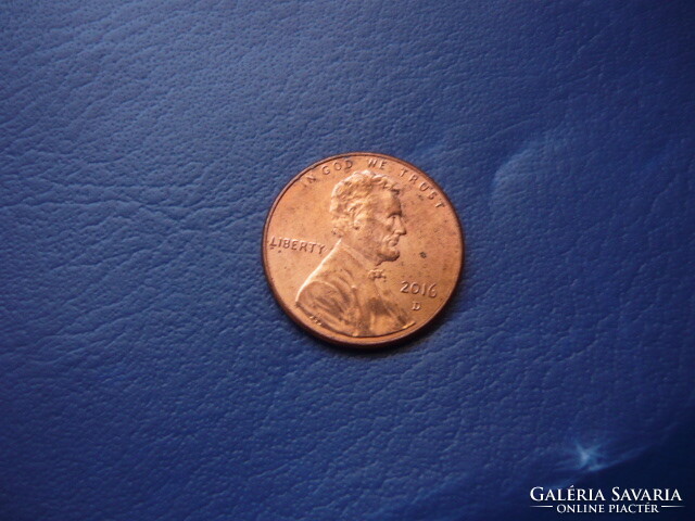 Usa 1 cent 2016 d / lincoln cent! Shield!