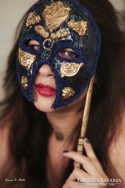 Venetian carnival masks from the maker