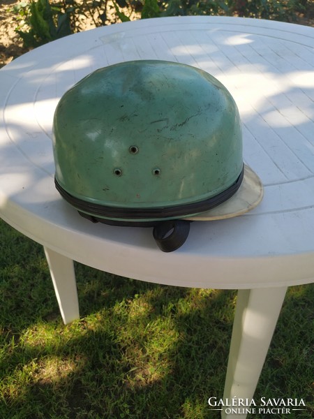 Retro helmet from Kiskőrös for sale!