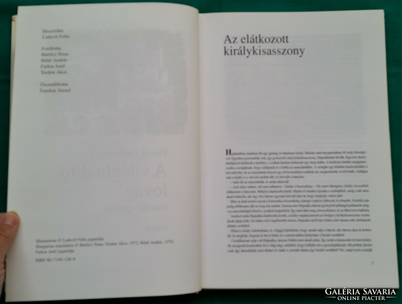 'Pavol Dobsinsky: A világhódító lovag - SZLOVÁK NÉPMESÉK > Gyermek- és ifjúsági irodalom > Népmesék