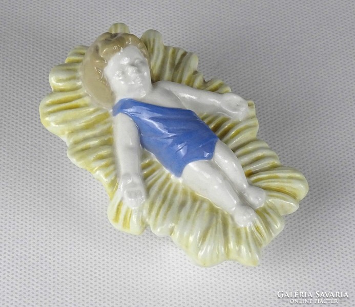 1M282 old Wagner und Apel porcelain baby Jesus