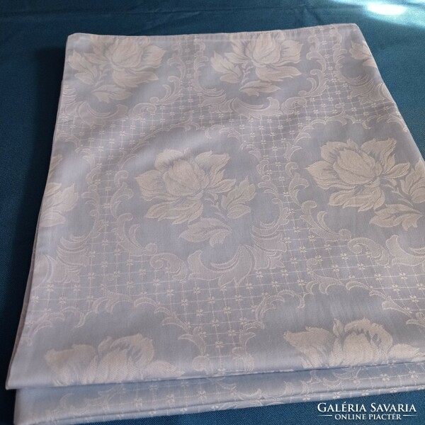 Blue damask pillowcase, 78 x 68 cm