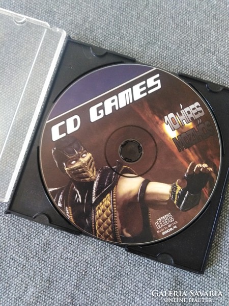 CD - videojáték / karcmentes, megkímélt állapotban