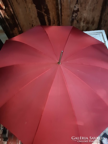 Old women's umbrella