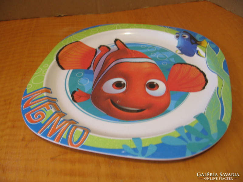 Disney nemo melamine children's plate