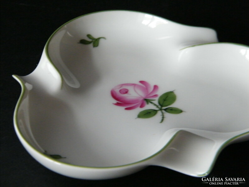 Augarten Viennese rose porcelain ashtray, ashtray