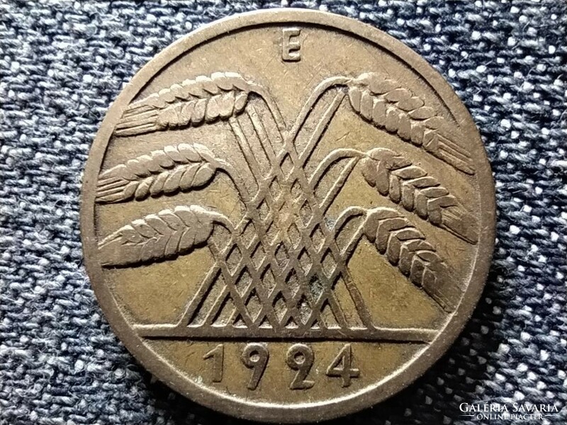 Németország Weimari Köztársaság (1919-1933) 10 Rentenpfennig 1924 E (id42979)