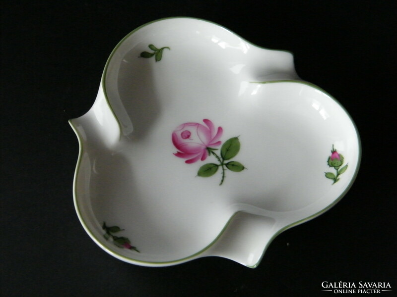 Augarten Viennese rose porcelain ashtray, ashtray