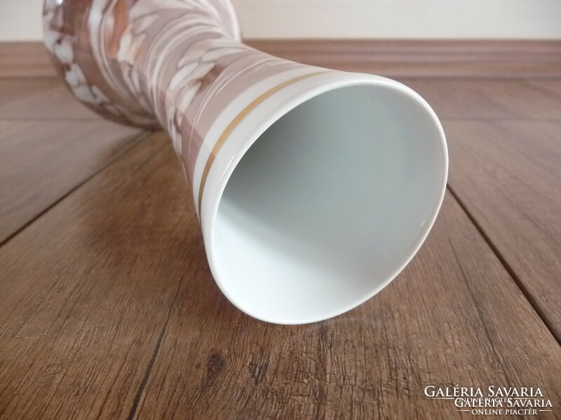 Lengyel Bogucice modern porcelán váza