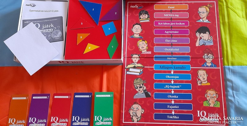 Board game - iq game for children -
