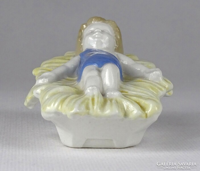 1M282 old Wagner und Apel porcelain baby Jesus