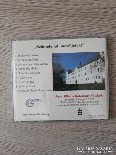 Hungarian folk tales (cd)