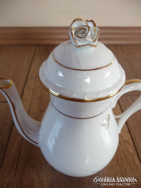 Herend coffee pot, spout