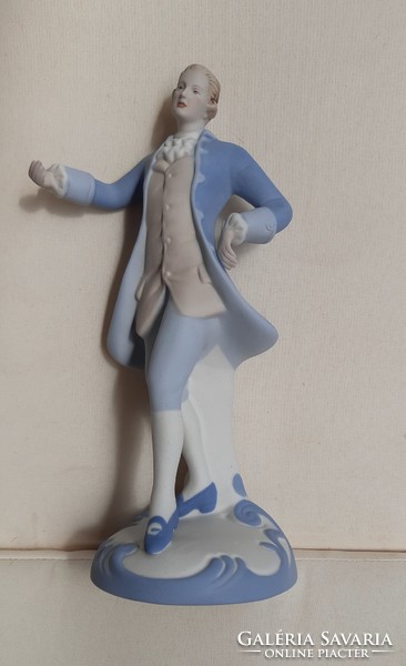 Royal dux bohemia biscuit figure