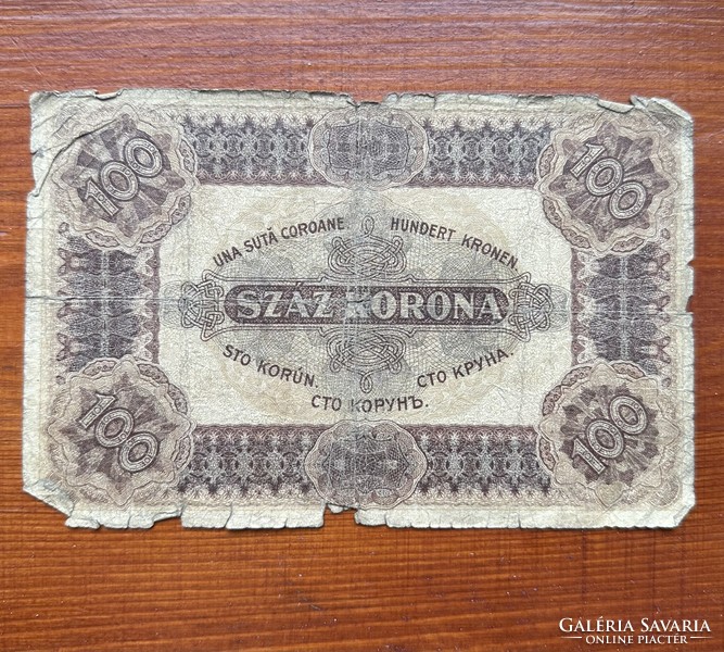 100 korona 1920