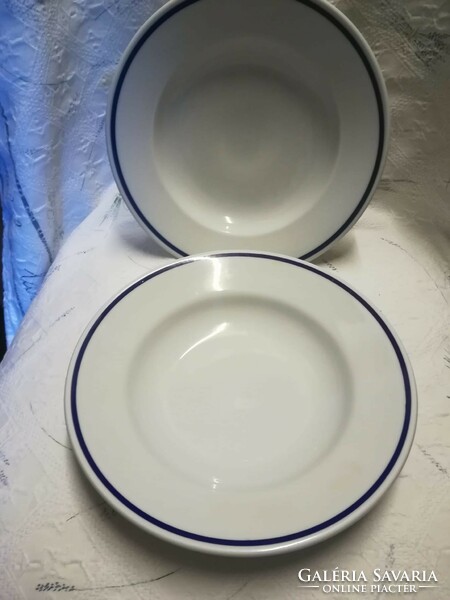 Zsolnay porcelain plate