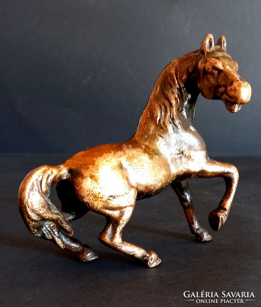 Bronze art deco horse statue negotiable