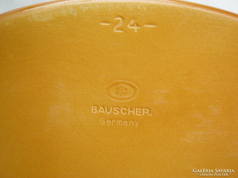 4 Bauscher German ceramic baking dishes