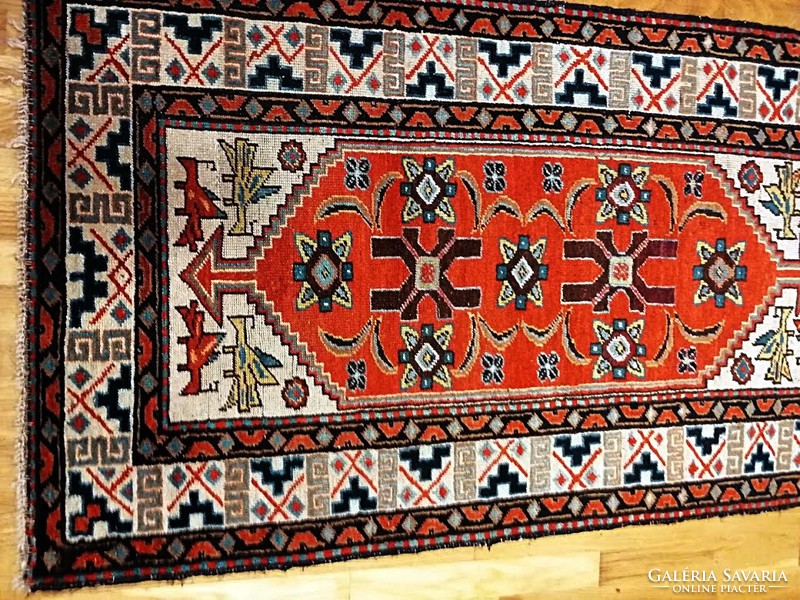 Régi török kézi perzsa szőnyeg ,153 x 88 cm,