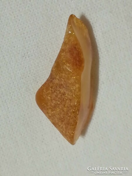 Amber stone.