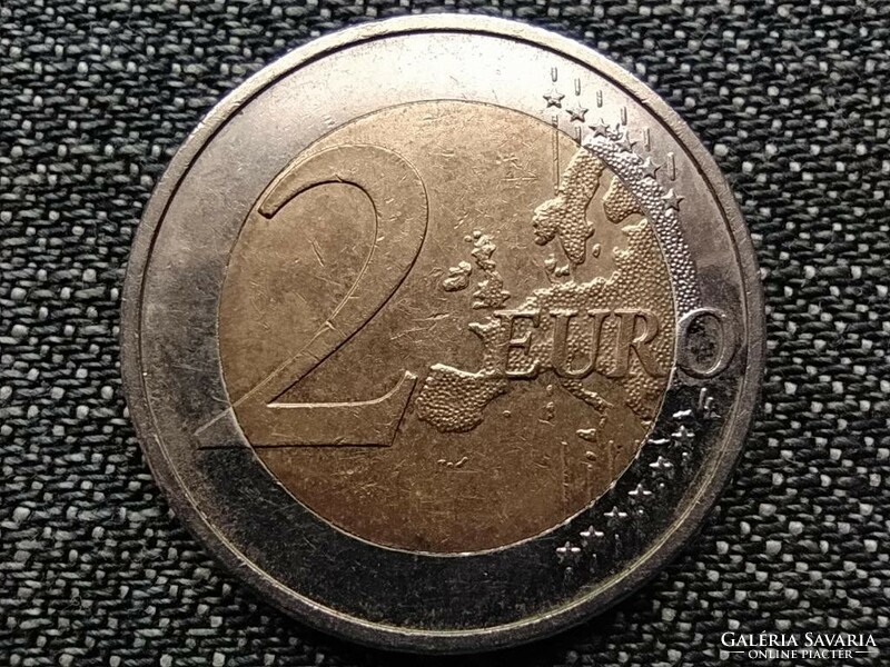 Németország 10 éves a Monetáris unió 2 Euro 2009 F (id41451)