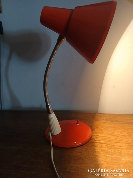 Loft-style, retro Warsaw design table lamp. Negotiable.