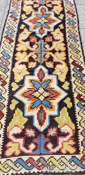 Antique Anatolian handmade kelim carpet is negotiable