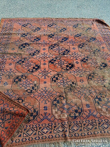Antik afgán , gyönyörű szőnyeg !  260 x 250 cm