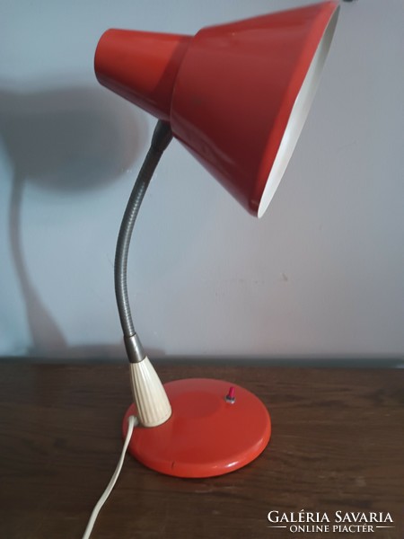 Loft-style, retro Warsaw design table lamp. Negotiable.