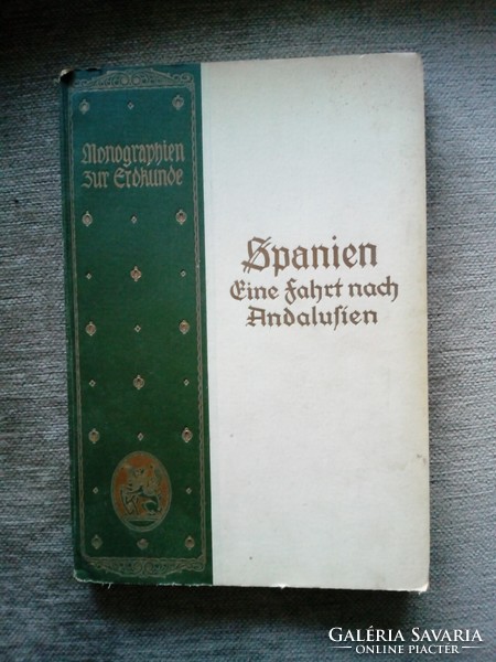 Spanien (1928) book in German