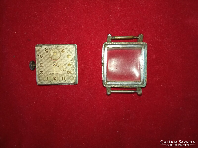 Art Deco Xaros Watch karóra javítás