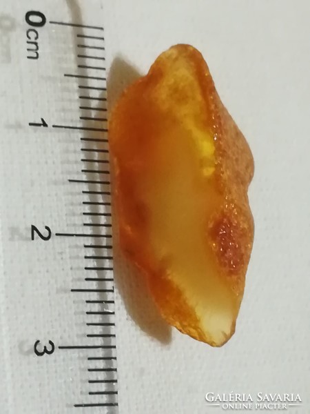 Amber stone.