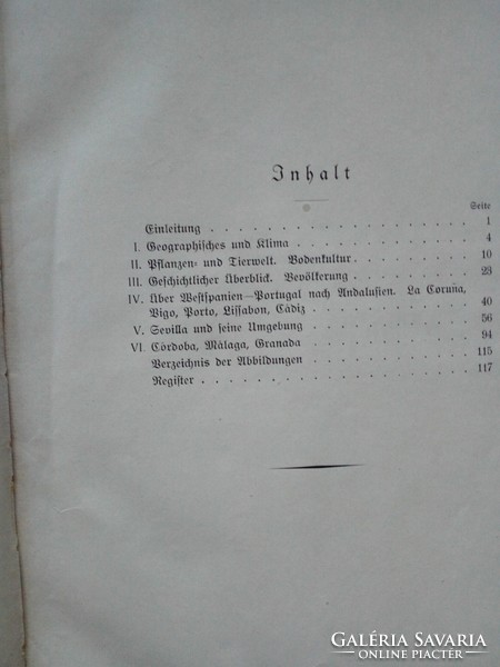 Spanien (1928) book in German