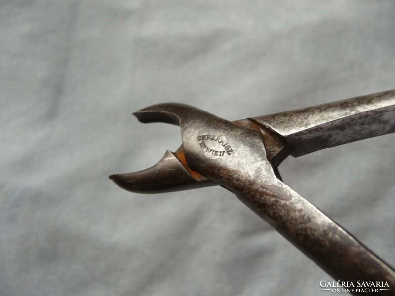 Antique dental pliers antique tooth extraction pliers antique dental tool 19th century tooth extraction pliers