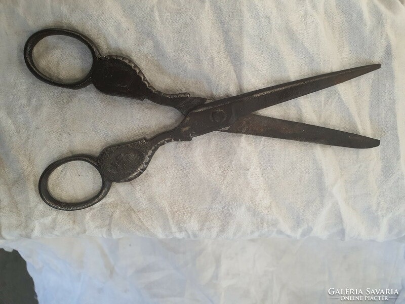 Antique scissors