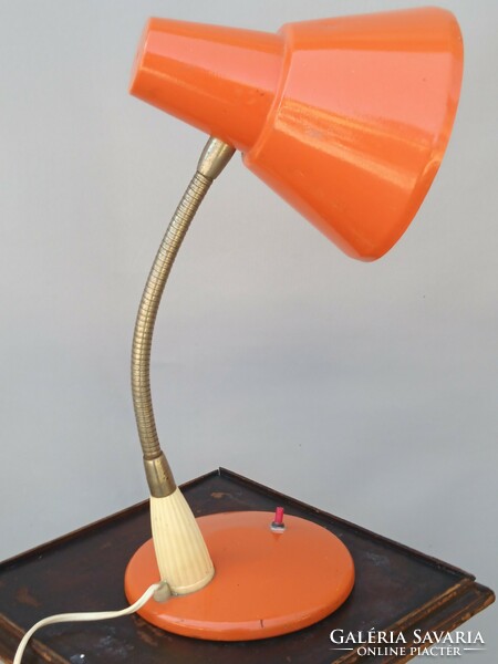 Loft-style, retro Warsaw design table lamp. Negotiable.